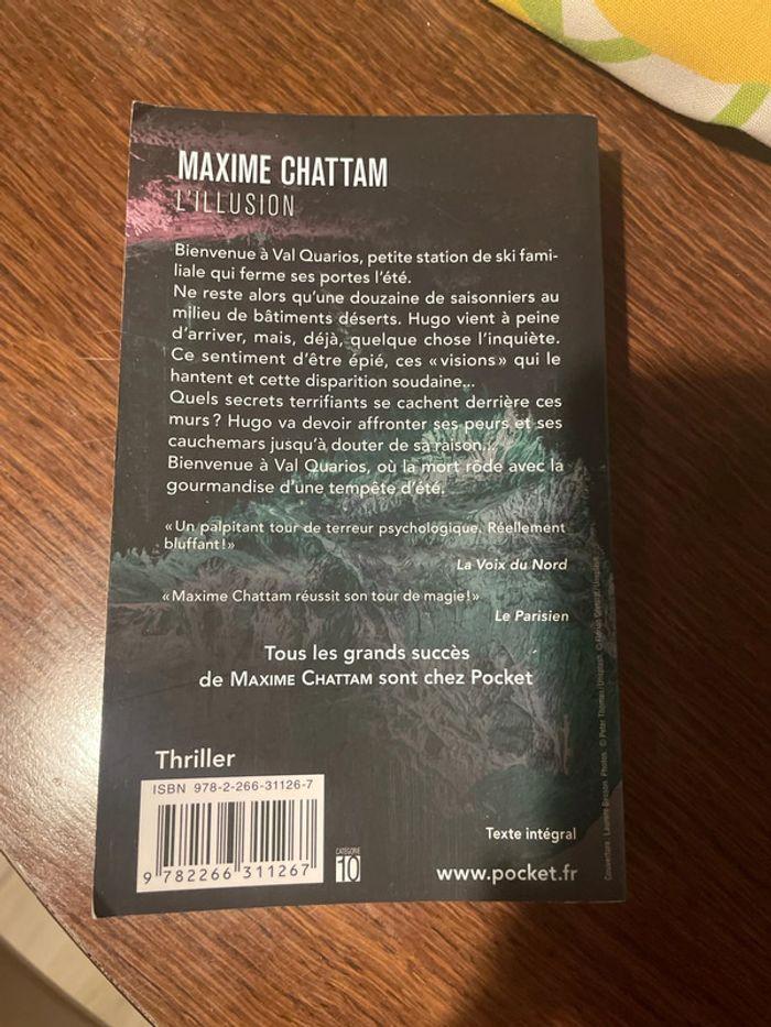 Livre de maxime chattam - photo numéro 2