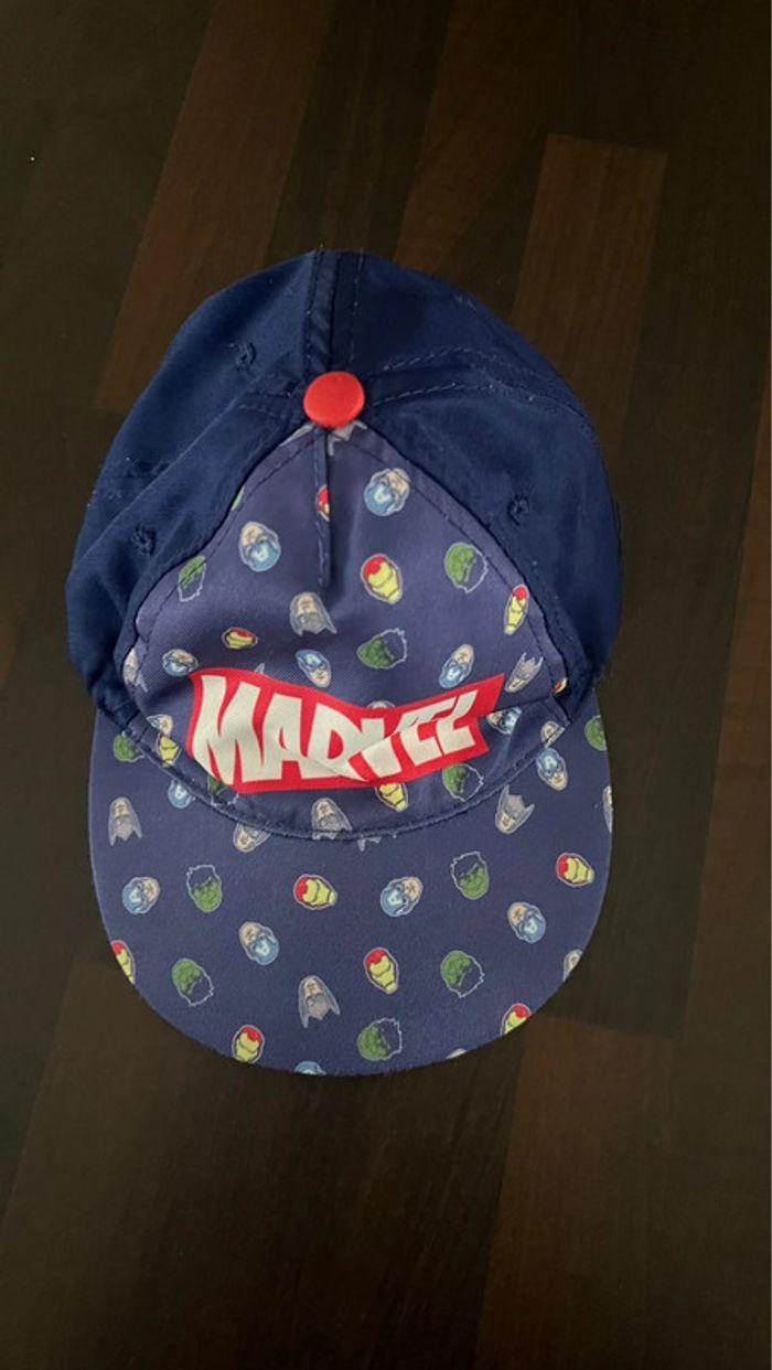 Casquette enfant Marvel officiel - photo numéro 4