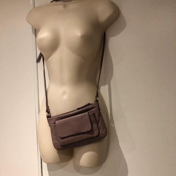 Delle Vega paris Petit sac à main cuir - photo numéro 20