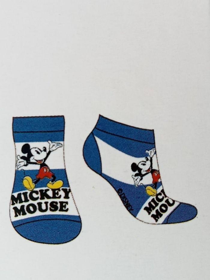 2 paires de socquettes Mickey - photo numéro 3