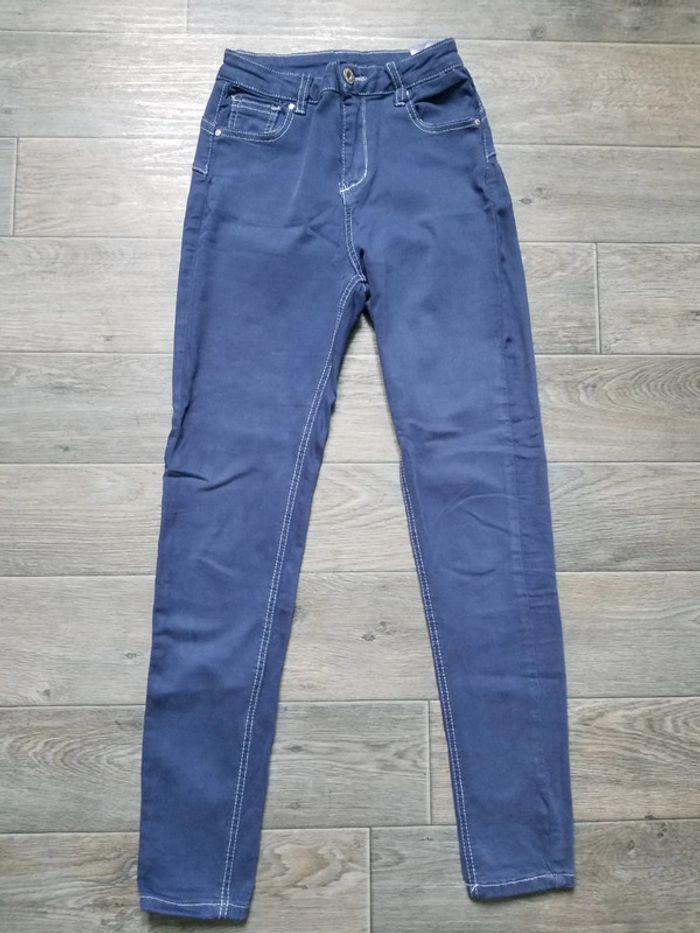 Pantalon skinny taille 34/36 bon état - photo numéro 1