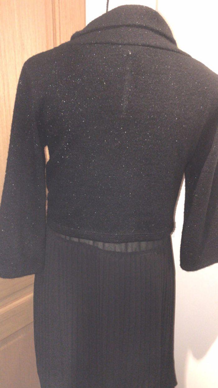 Ensemble robe +pull court - photo numéro 4