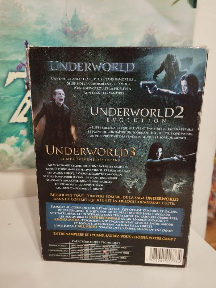 Coffret DVD trilogie Underworld - photo numéro 2