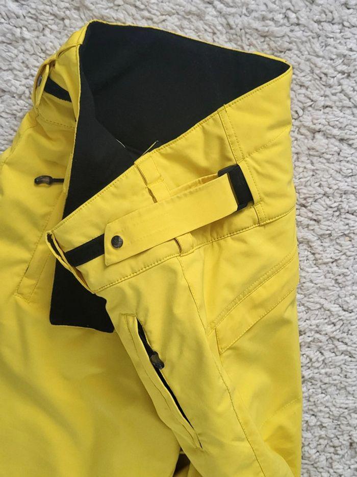 Pantalon de ski jaune Degré 7 taille 42 - photo numéro 10