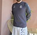 Maillot football, sweat d'entrainement du real de madrid taille S