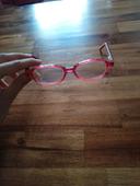 Paire lunettes enfants rose