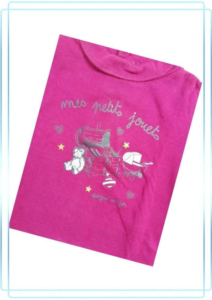 T shirt manches longues Sergent Major 6 mois - photo numéro 2