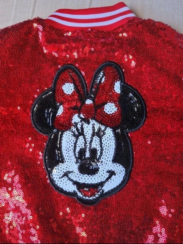 Veste Minnie en sequins Disneyland Paris neuve - photo numéro 5