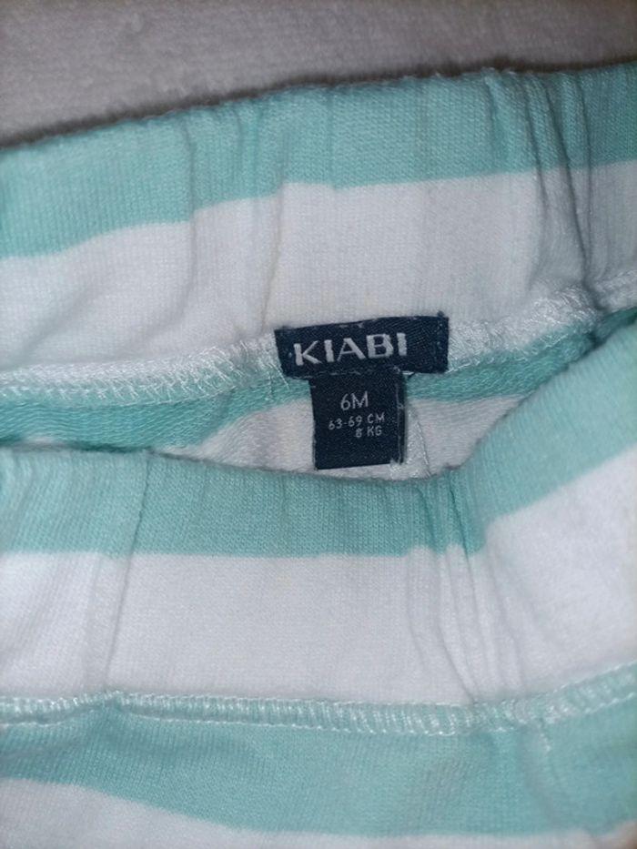 Short Kiabi 6 mois garçon - photo numéro 2