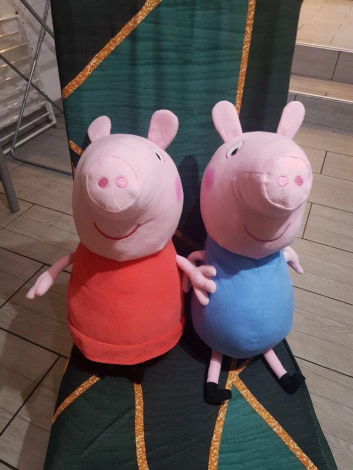 Peluches Peppa pig - photo numéro 1