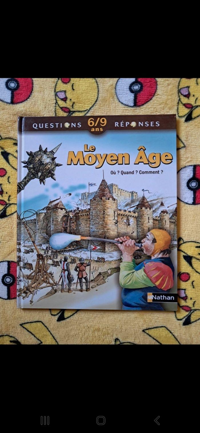 Livre le moyen âge questions réponses - photo numéro 1