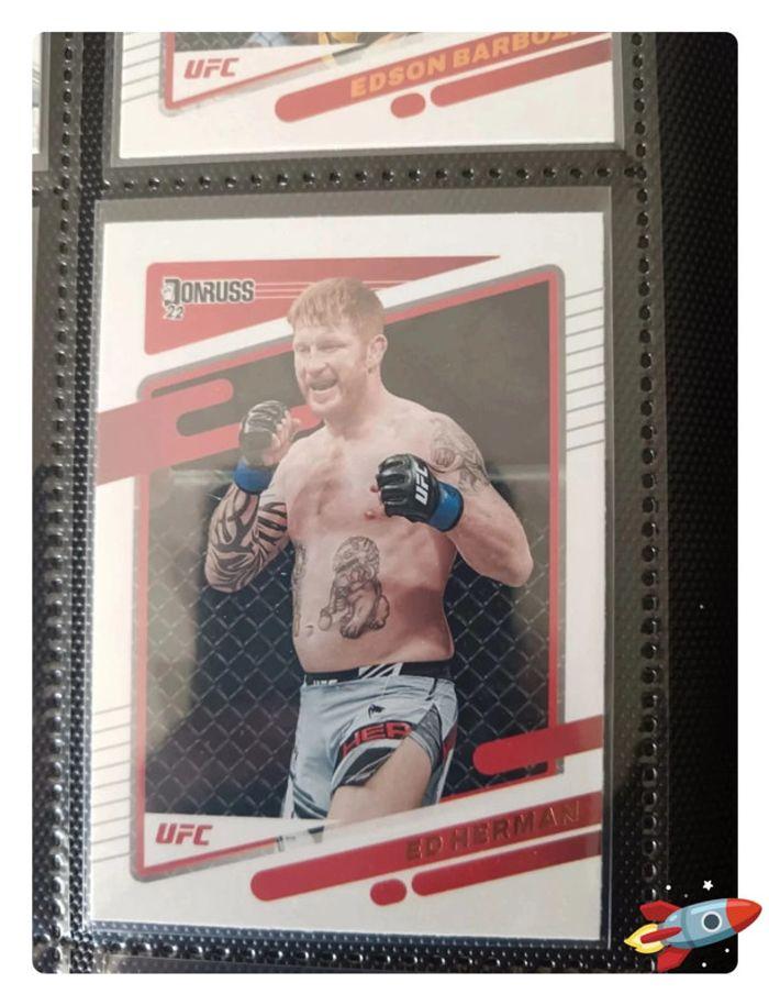 Lot 15 cartes UFC Donruss - photo numéro 5