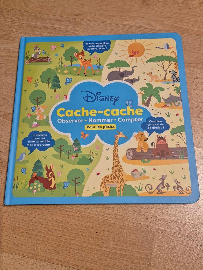 Livre Cache-Cache pour les petits Disney - photo numéro 4