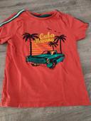 T-shirt sergent major 4 ans