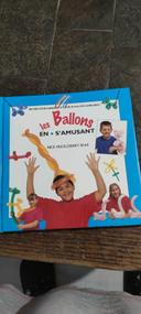 Livre les ballons en s'amusant