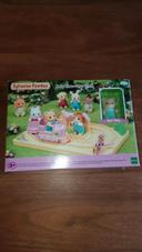 Sylvanian Families Baby choo choo train