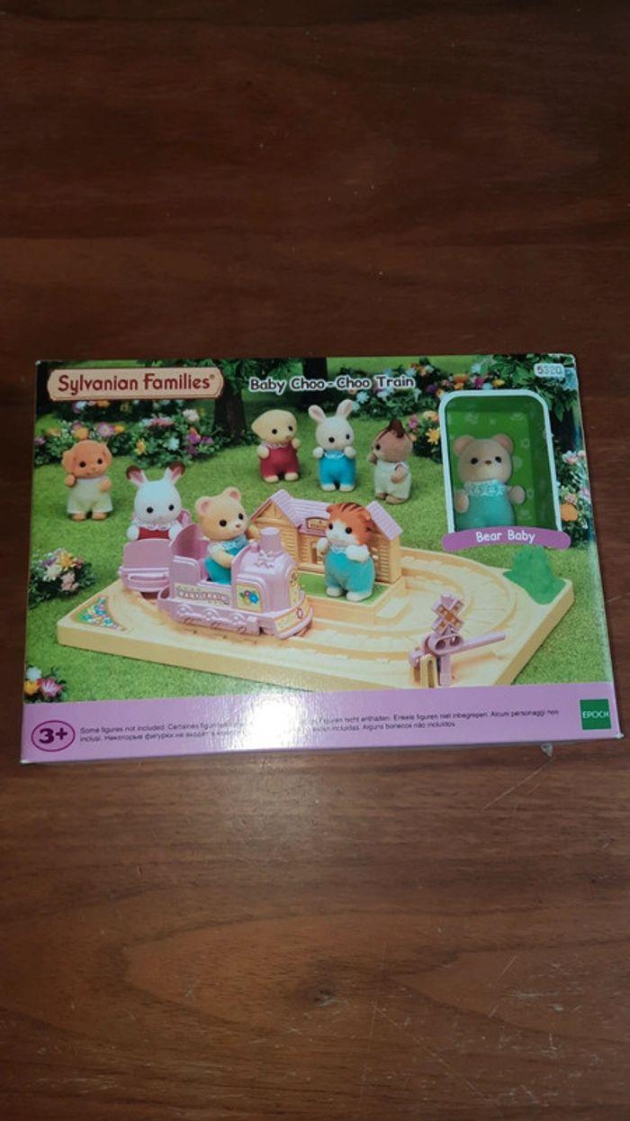 Sylvanian Families Baby choo choo train - photo numéro 1