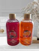 Lot de 2 Bains moussants AVON - Framboise/Cassis et Cranberry/Orange