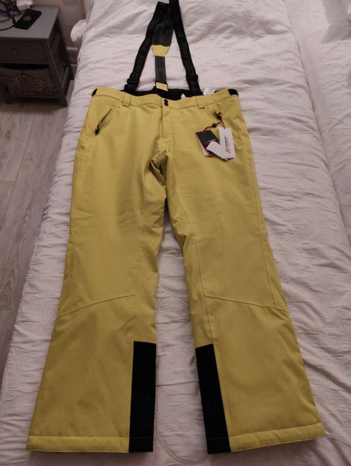 Pantalon de ski Maier sport slim fit neuf - photo numéro 1