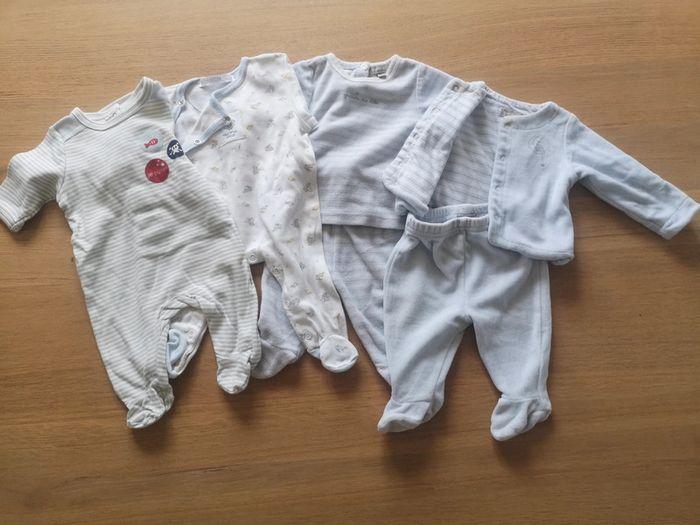 Lot pyjamas bébé 3 mois