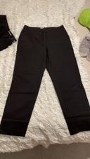 Pantalon chinos noir femme taille 36 H&M