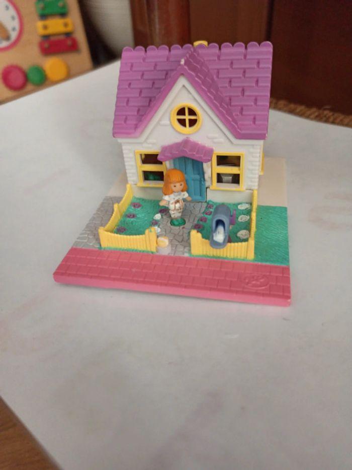 Polly pocket cosy cottage 1993 tbe - photo numéro 1