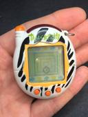 Tamagotchi jeux électronique 2004 bandai wiz, zébré zebra fonctionne