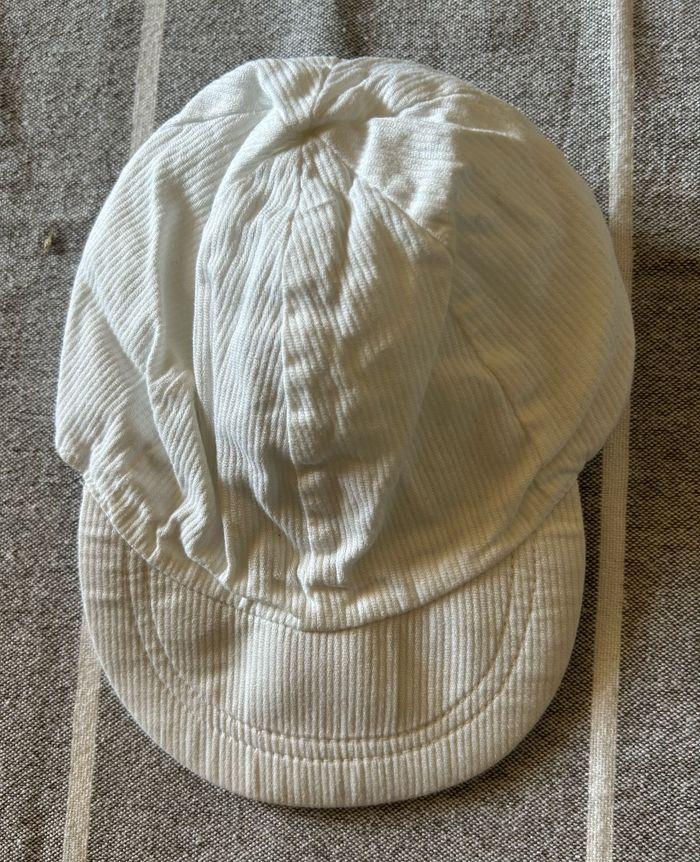 Casquette blanche