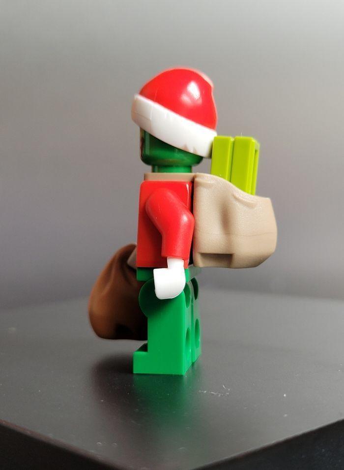 Lego figurine  Noël the grinch - photo numéro 2