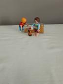 Playmobil- Hamster et enfants-