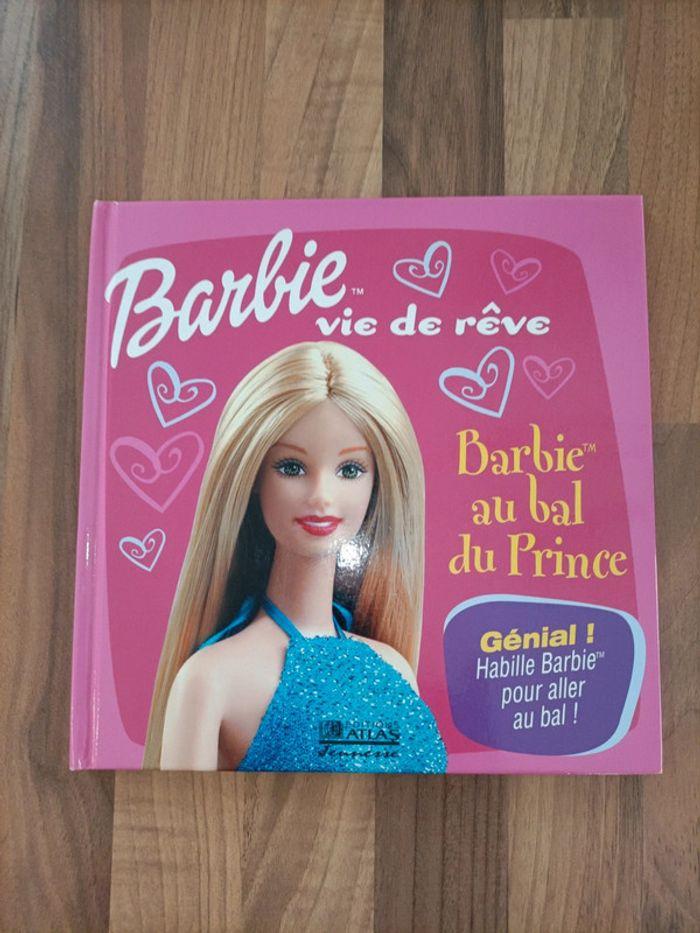 Livre Barbie vie de rêve - photo numéro 1