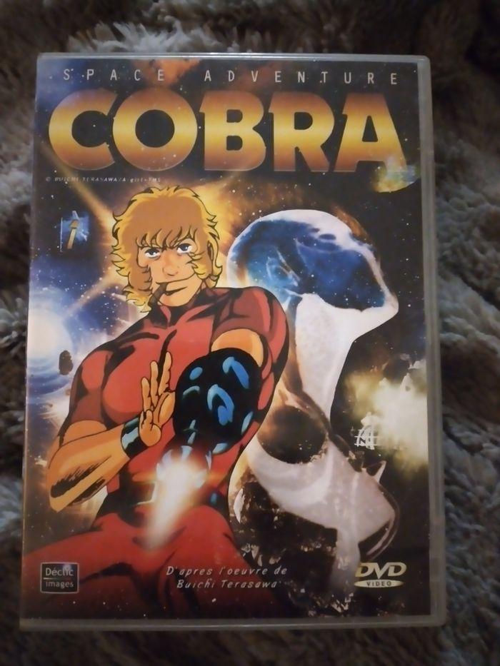 DVD Cobra Space Adventure - photo numéro 1