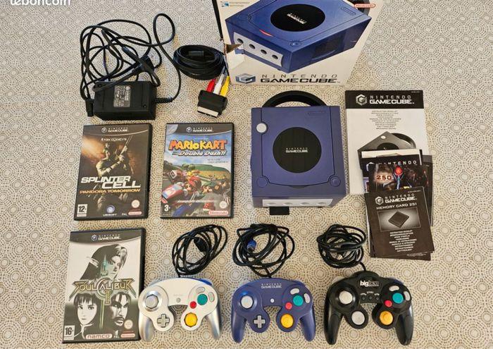 Nintendo gamecube complet - photo numéro 1