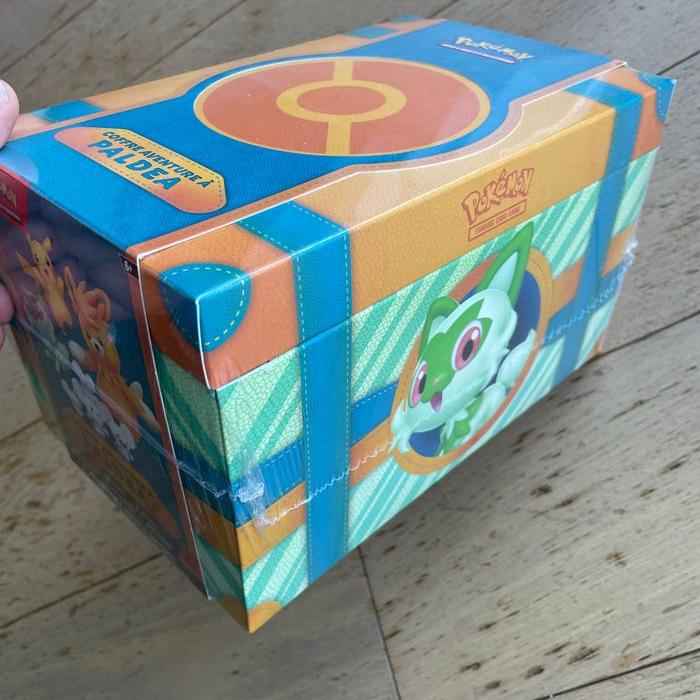 Coffret Pokémon Aventure à Paldea - photo numéro 4