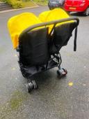 Mountain Buggy Poussette double canne nano cyber