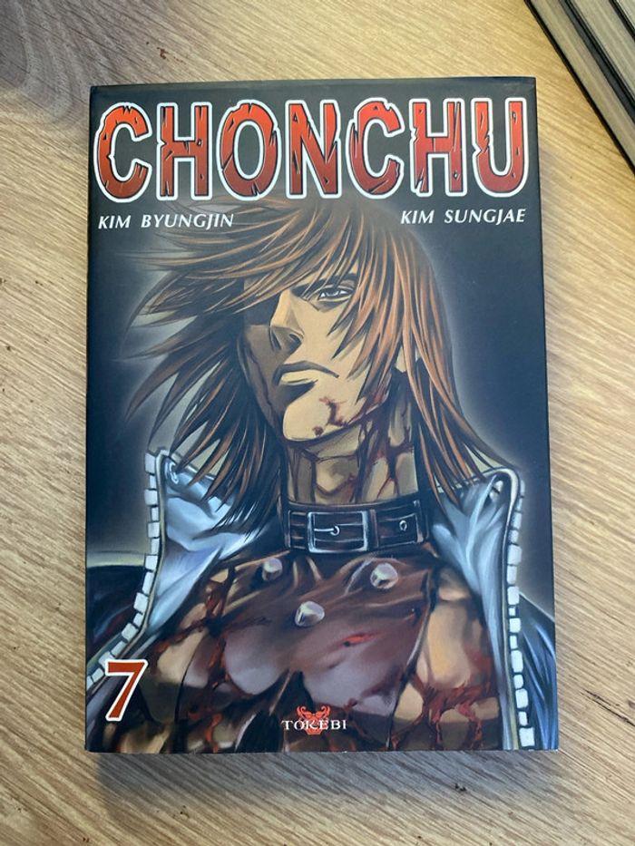 Manga Chonchu - photo numéro 7