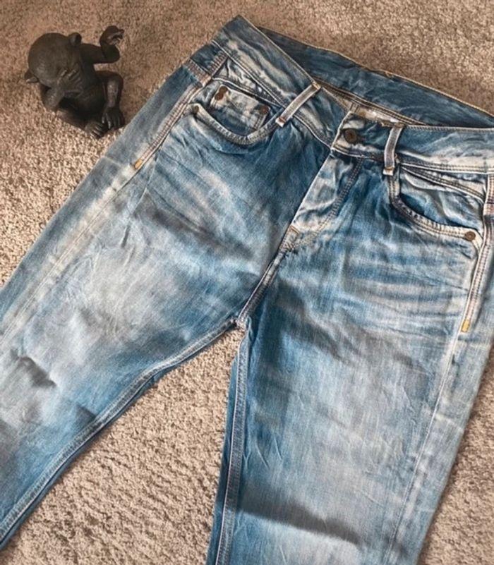 🔵 Jeans skinny taille basse, Pépé jeans taille XS très bon état 🔵 - photo numéro 4