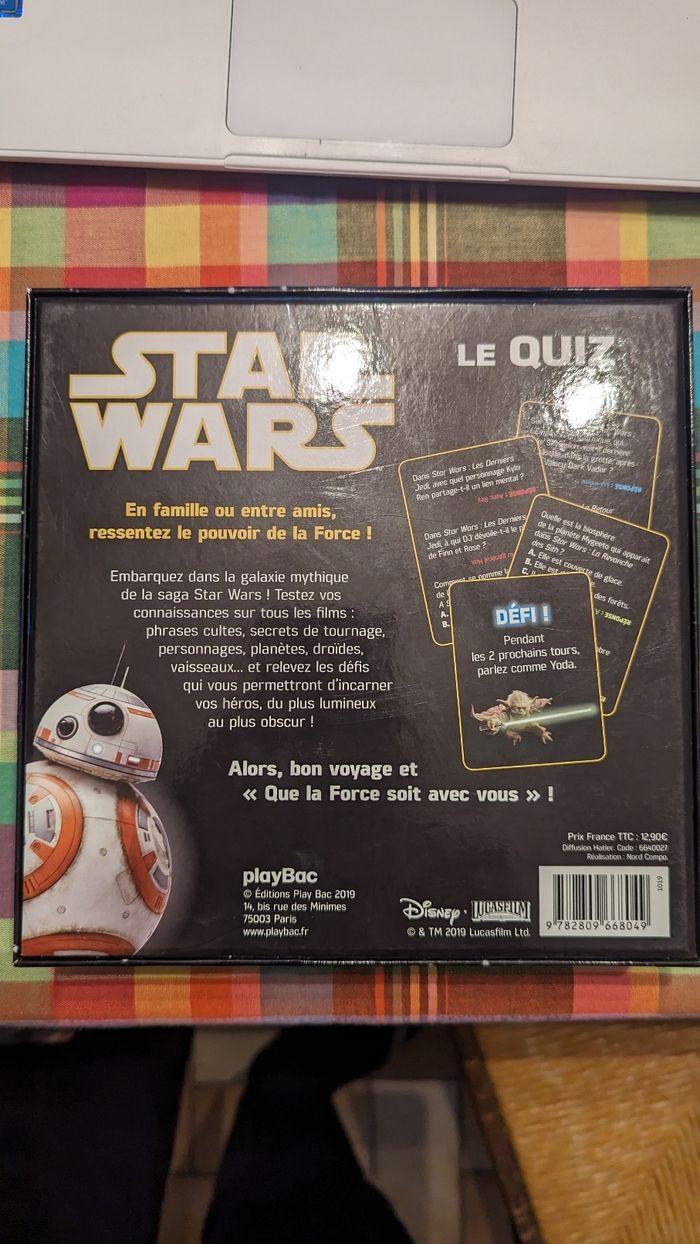 Jeux Star Wars le quizz - photo numéro 2