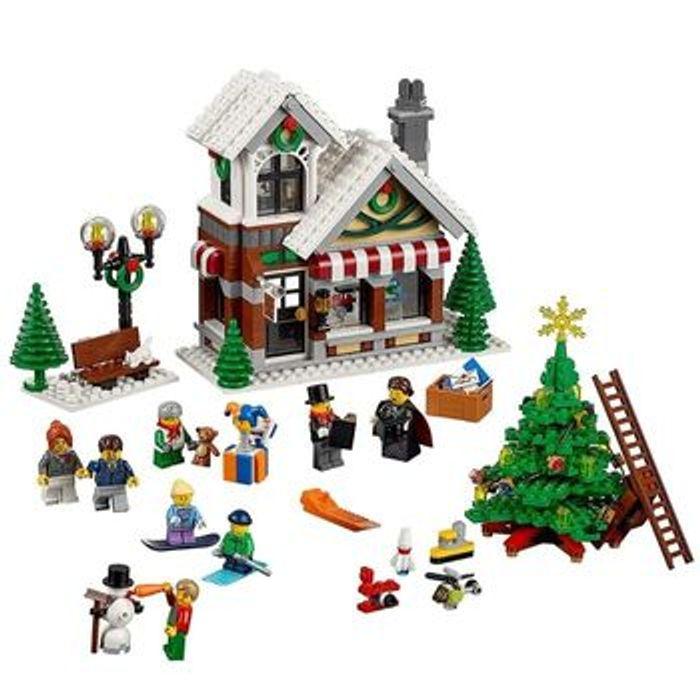 Lego creator - 10249 - Le magasin de jouets d’hiver - photo numéro 1