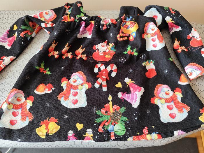 Robe pour fêtes de Noël 3 ans - photo numéro 6