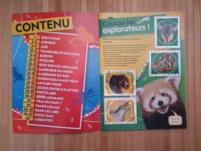 Album Topps "Animaux National Gerographic" Complet - photo numéro 2