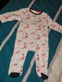 Pyjama bébé fille 1 pièce