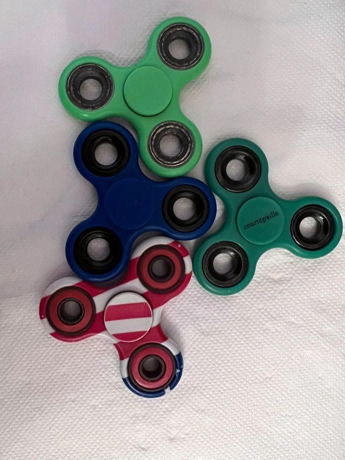 Hand spinner - lot de 4 - photo numéro 2