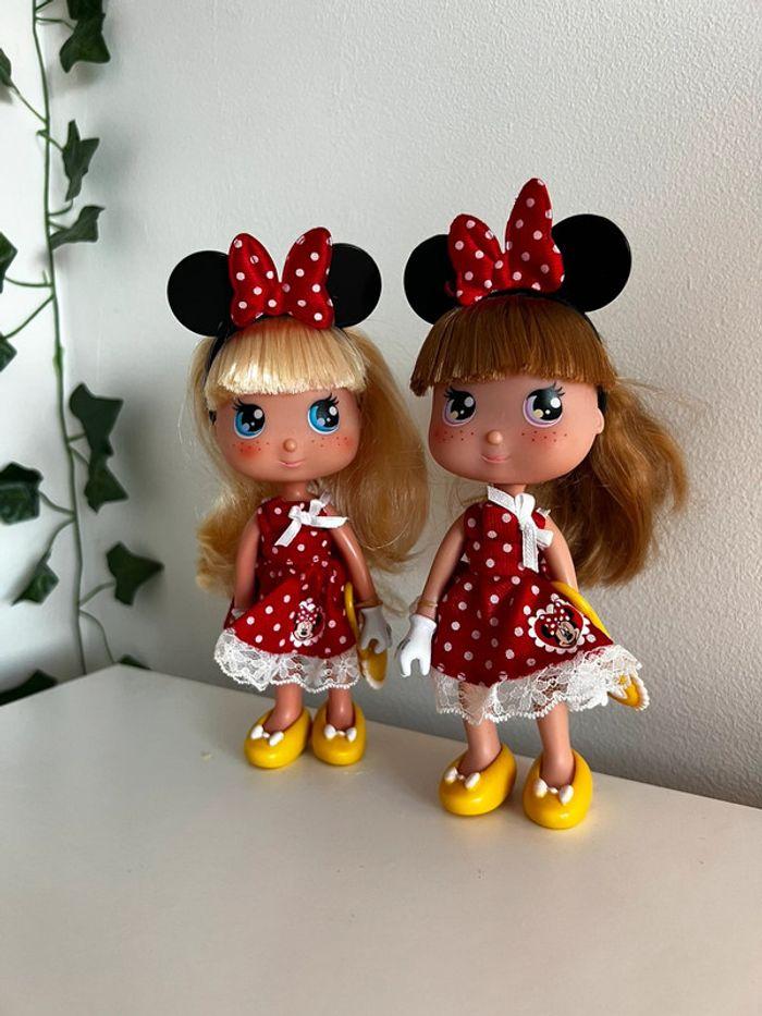 Minis poupées Minnie