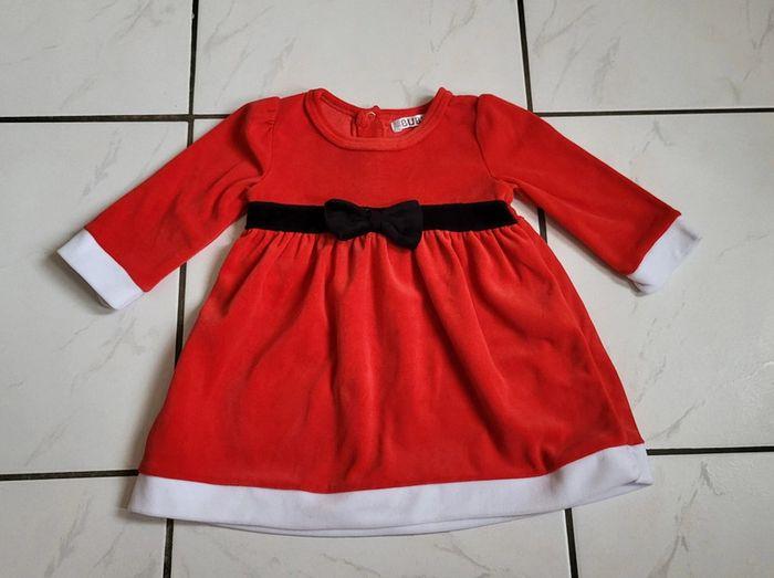 Robe noël bébé fille - photo numéro 1