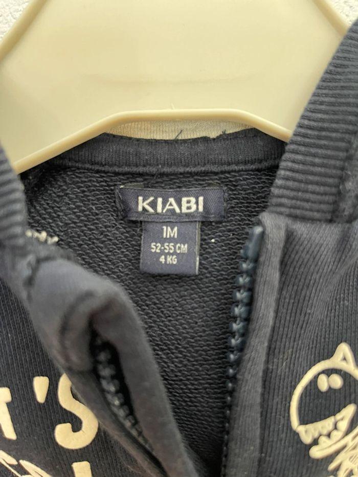 Veste à capuche 1 mois Kiabi - photo numéro 5