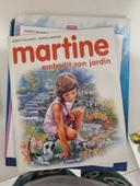 Lot livre Martine