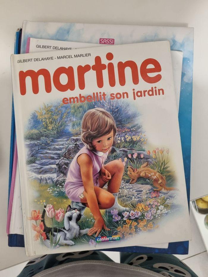 Lot livre Martine - photo numéro 1