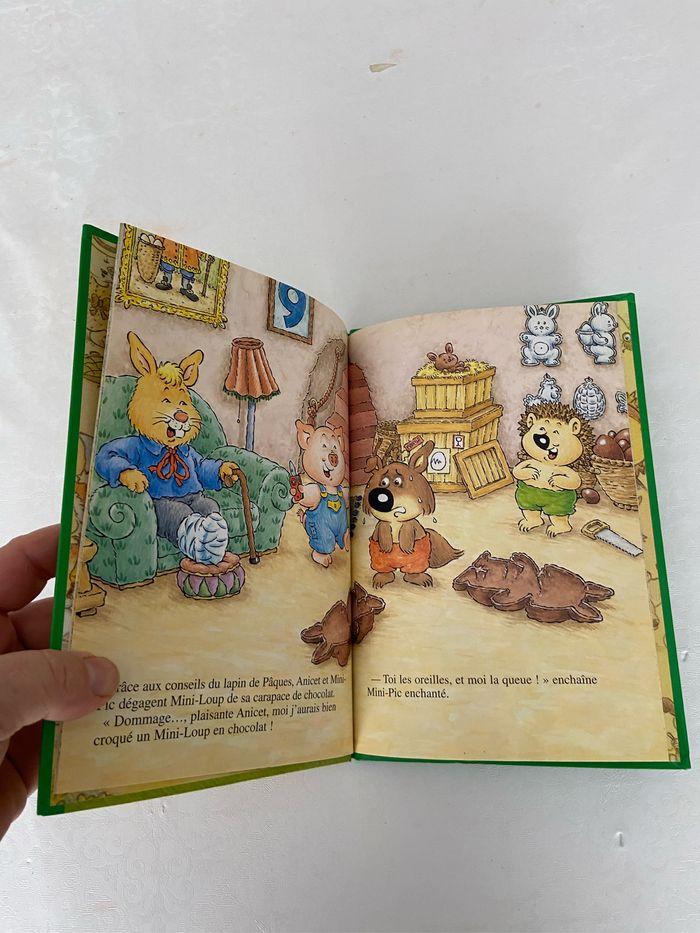 Livre mini loup et le lapin de Pâques - photo numéro 7