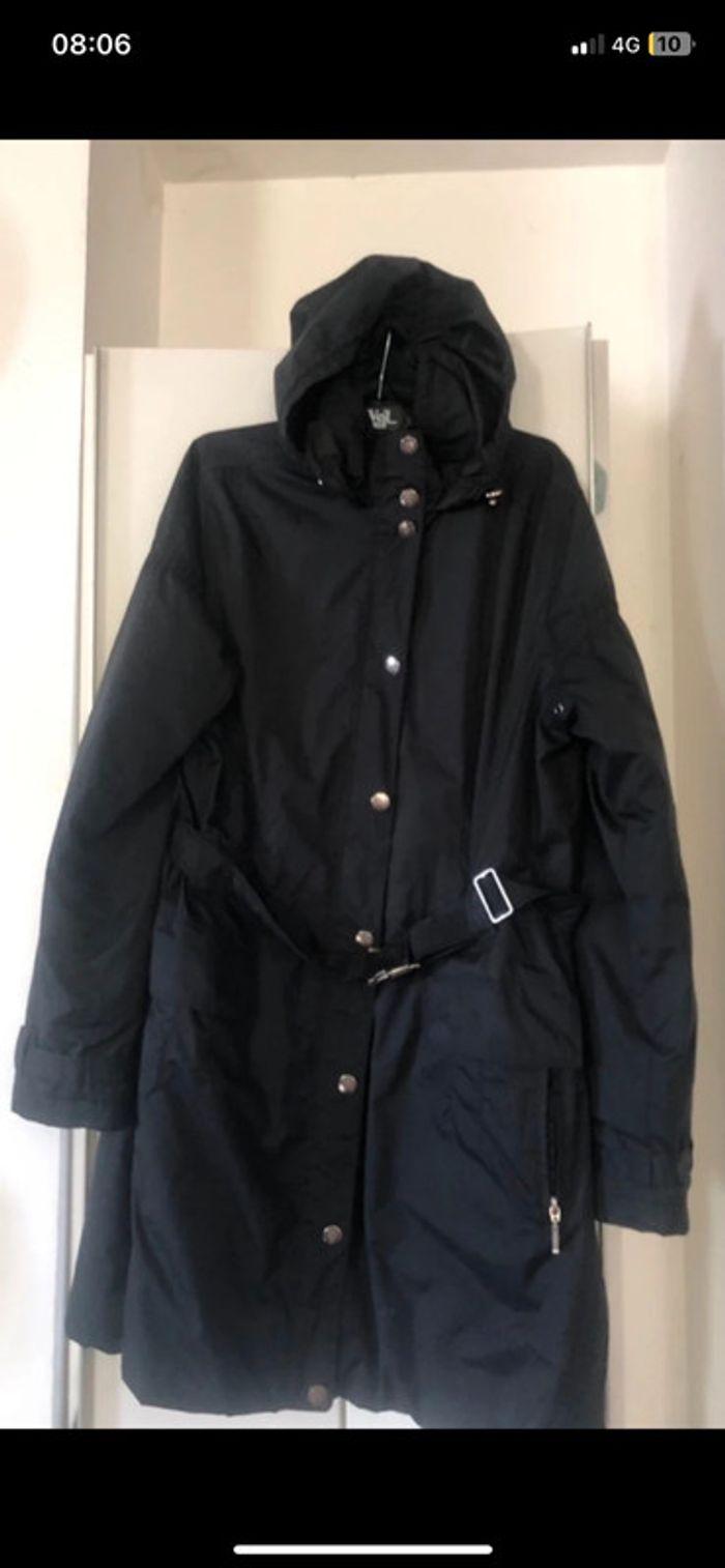 Manteau long de qualité Poivre blanc . Taille L - photo numéro 1